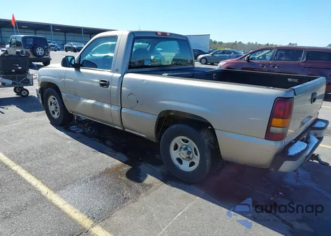 2001 Chevrolet Silverado 1500 from USA, damaged, VIN 1GCEC14W81Z305177